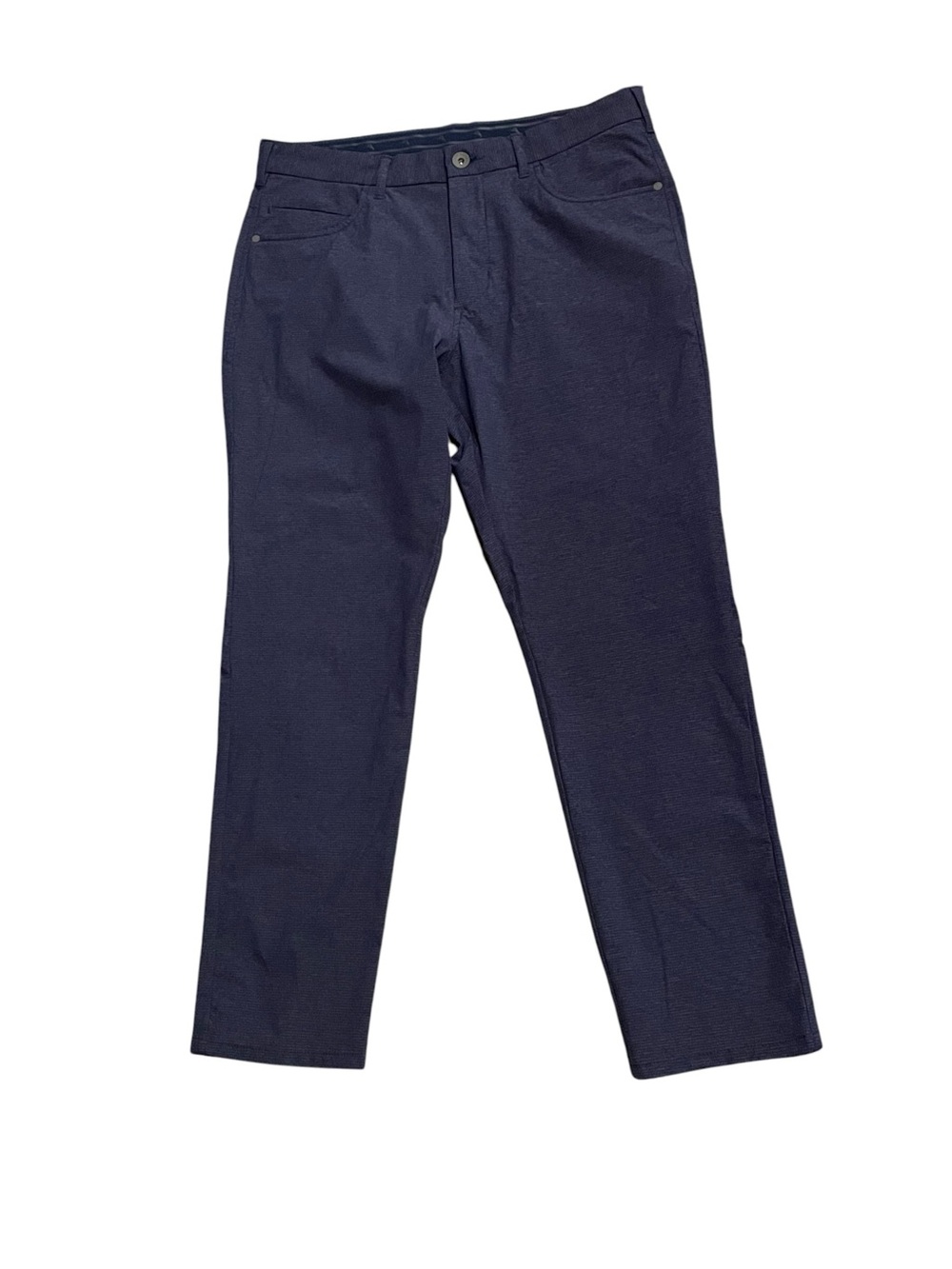 Mens 34x30 Tommy Bahama Pants Golf Blue Stretch Flat Front Nylon *read measureme
